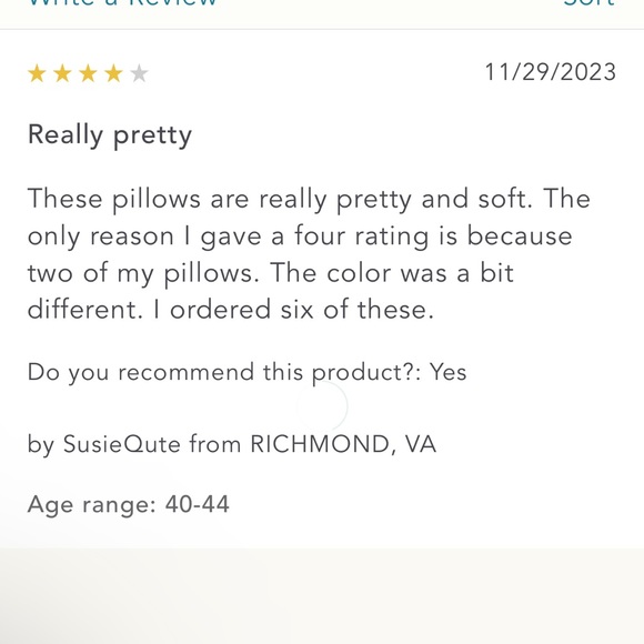 NWT anthropologie novley pillow pink velvet - Picture 6 of 6